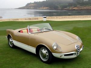 1955 Alfa Romeo Giulietta Sprint Spider Prototipo